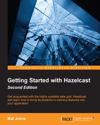 Imagen de portada: Getting Started with Hazelcast - Second Edition 2nd edition 9781785285332