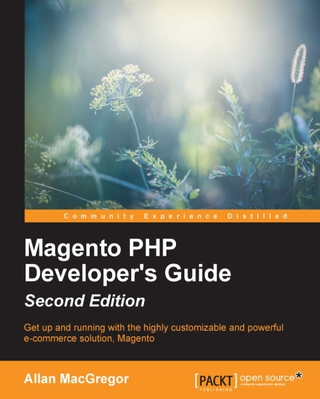 Cover image: Magento PHP Developer's Guide - Second Edition 2nd edition 9781783554195