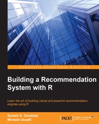 Imagen de portada: Building a Recommendation System with R 1st edition 9781783554492