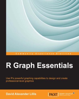 Imagen de portada: R Graph Essentials 1st edition 9781783554553