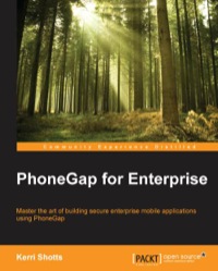 Cover image: PhoneGap for Enterprise 1st edition 9781783554751