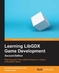 Imagen de portada: Learning LibGDX Game Development - Second Edition 1st edition 9781783554775