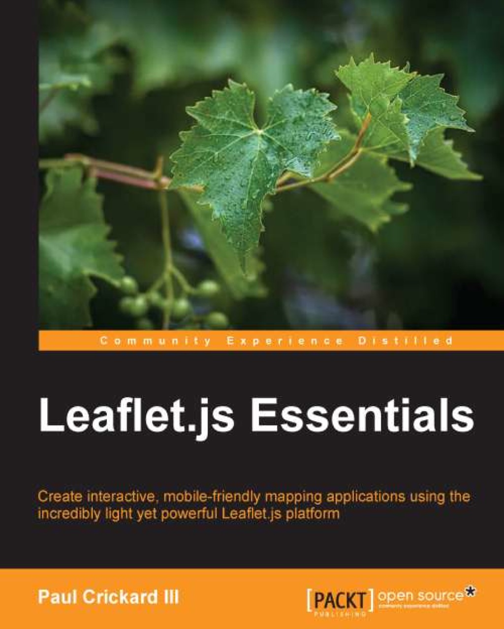 Leaflet.js Essentials 1st Edition
