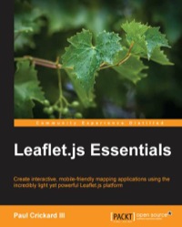 Omslagafbeelding: Leaflet.js Essentials 1st edition 9781783554812