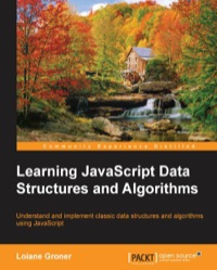 Imagen de portada: Learning JavaScript Data Structures and Algorithms 2nd edition 9781783554874