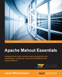 Imagen de portada: Apache Mahout Essentials 1st edition 9781783554997