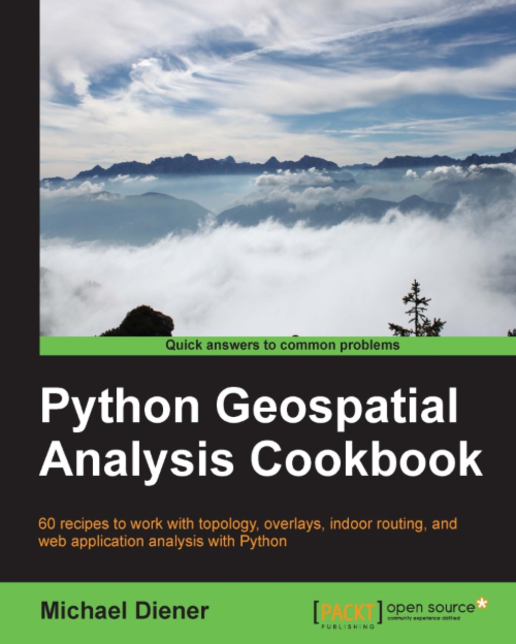 Python Geospatial Analysis Cookbook - 1st Edition (eBook)