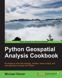 Imagen de portada: Python Geospatial Analysis Cookbook 1st edition 9781783555079