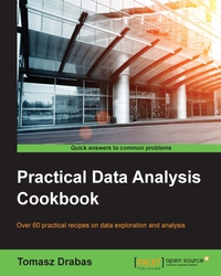 Cover image: Practical Data Analysis Cookbook 1st edition 9781783551668