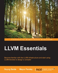 Imagen de portada: LLVM Essentials 1st edition 9781785280801