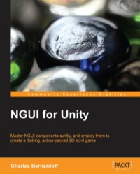 Omslagafbeelding: NGUI for Unity 1st edition 9781783558667
