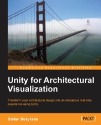 Cover image: Unity for Architectural Visualization 1st edition 9781783559060