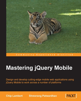 Immagine di copertina: Mastering jQuery Mobile 1st edition 9781783559084