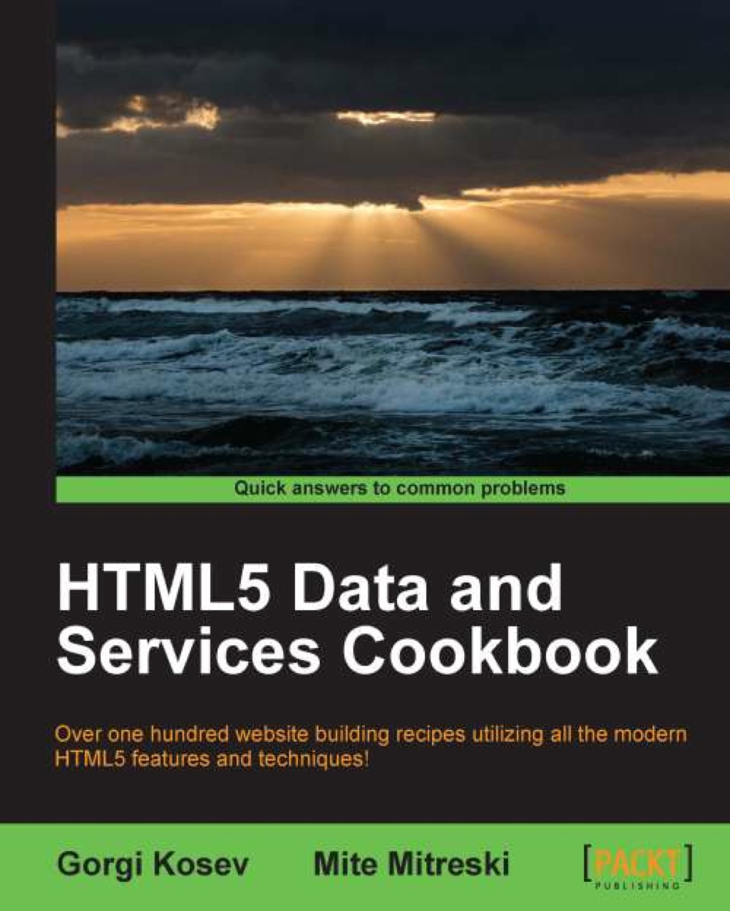 HTML5 Data and Services Cookbook 1st Edition