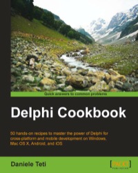 Omslagafbeelding: Delphi Cookbook 1st edition 9781783559589