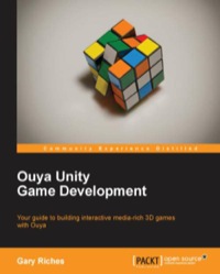 Omslagafbeelding: Ouya Unity Game Development 1st edition 9781783559701