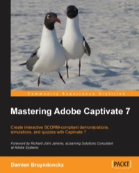 Cover image: Mastering Adobe Captivate 7 1st edition 9781783559886