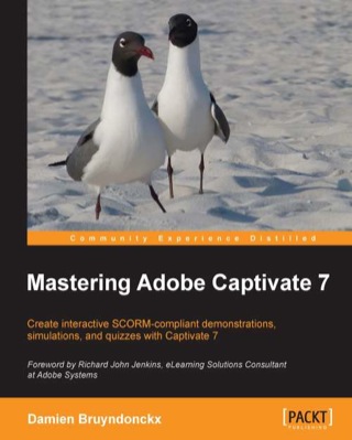 Cover image: Mastering Adobe Captivate 7 2nd edition 9781783559886