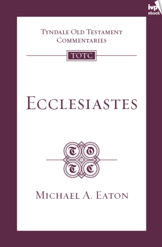 Immagine di copertina: TOTC Ecclesiastes 9781844743322