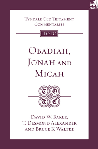 Imagen de portada: TOTC Obadiah 9781844743605