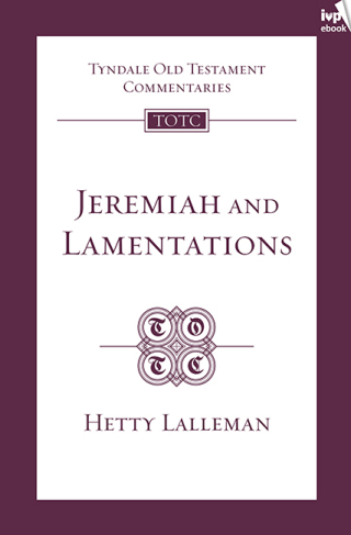Cover image: TOTC Jeremiah & Lamentations (New Edition) 9781844746057