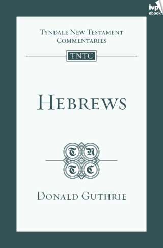 Cover image: TNTC Hebrews 9781844743384