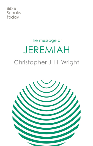 Titelbild: The Message of Jeremiah 1st edition 9781789744408