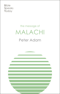 Cover image: The Message of Malachi 9781789744491