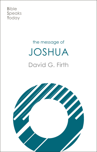 Cover image: The Message of Joshua 9781789743210