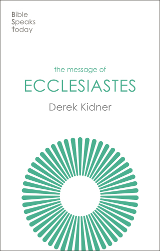 Cover image: The Message of Ecclesiastes 9781789744385