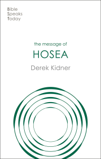 Cover image: The Message of Hosea 9781789744330