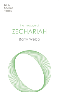 Cover image: The Message of Zechariah 9781789744378