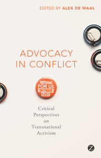 Cover image: Advocacy in Conflict 1st edition 9781783602728