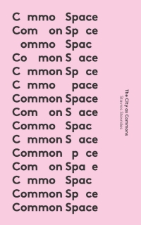 Imagen de portada: Common Space 1st edition 9781783603275