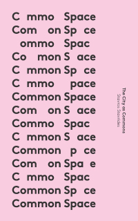 Cover image: Common Space 1st edition 9781783603275