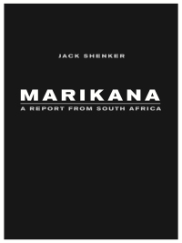 Imagen de portada: Marikana 1st edition 9781783606658