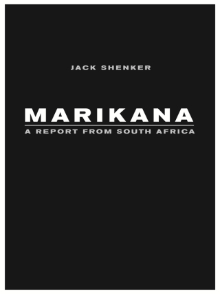Cover image: Marikana 1st edition 9781783606658