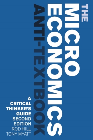 Cover image: The Microeconomics Anti-Textbook 1st edition 9781350523562