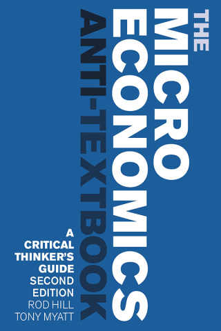 Cover image: The Microeconomics Anti-Textbook 1st edition 9781350523562