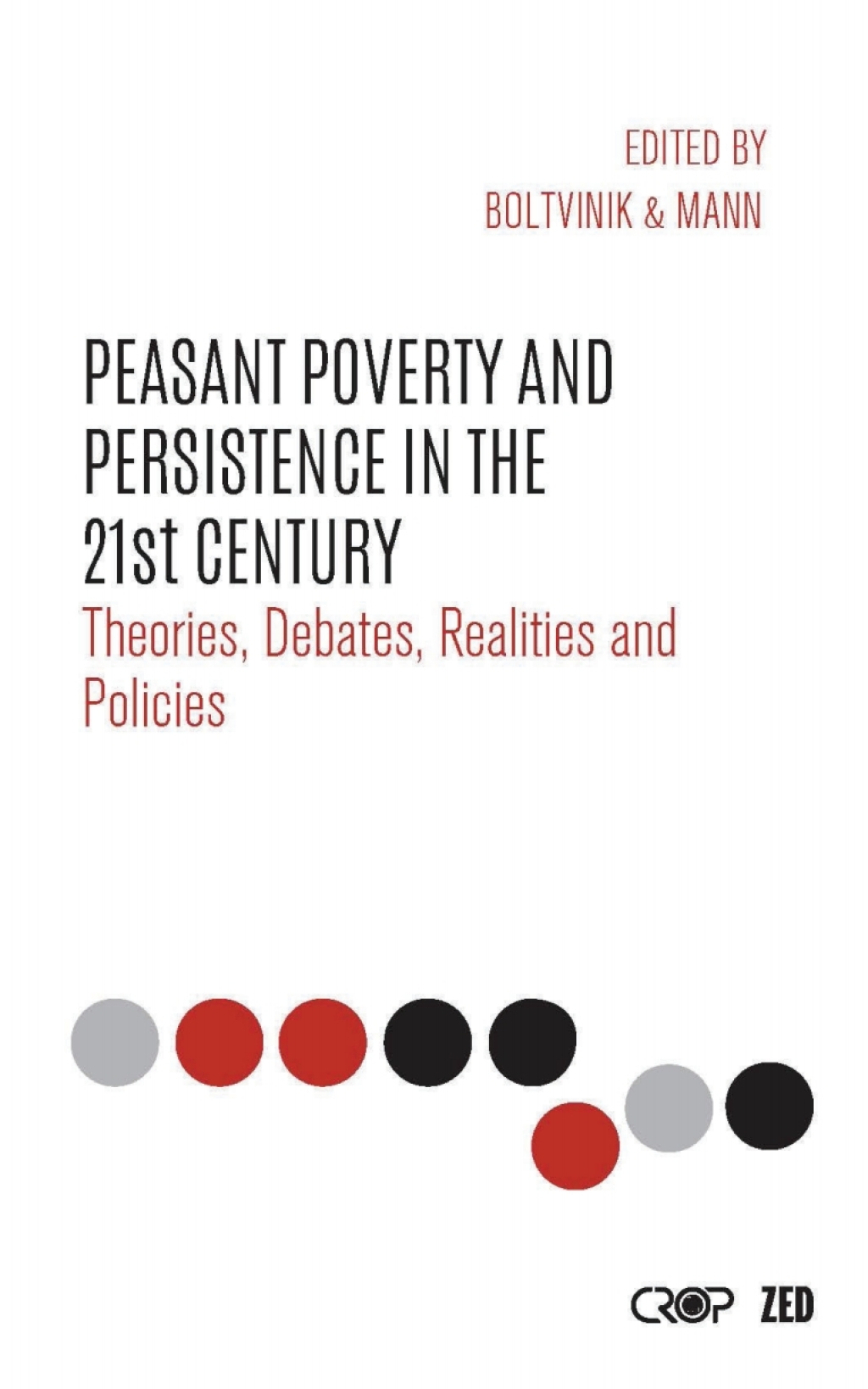 Peasant Poverty and Persistence in the Twenty-First Century Theories, Debates, Realities and Policies 1st Edition