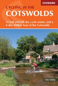 Cover image: Cycling in the Cotswolds 9781852847067