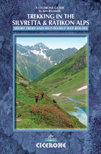 Titelbild: Trekking in the Silvretta and Ratikon Alps 9781852846961