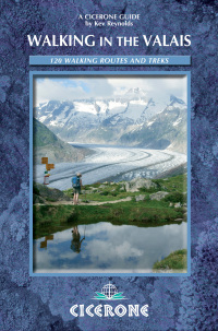 Titelbild: Walking in the Valais 4th edition 9781852847333