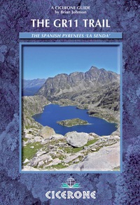 Omslagafbeelding: The GR11 Trail - La Senda 5th edition
