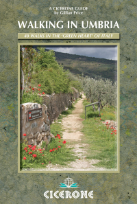 Cover image: Walking in Umbria 9781852847111