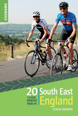 صورة الغلاف: 20 Classic Sportive Rides in South East England 9781852847432