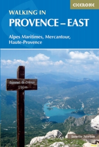 Titelbild: Walking in Provence - East 9781852846176