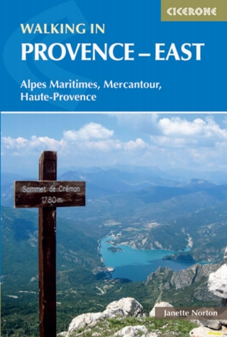 Cover image: Walking in Provence - East 9781852846176