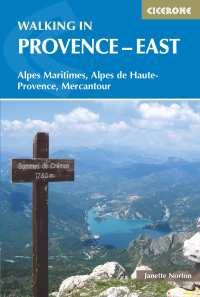 Cover image: Walking in Provence - East 9781852846176