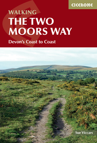 Titelbild: The Two Moors Way 9781852847142